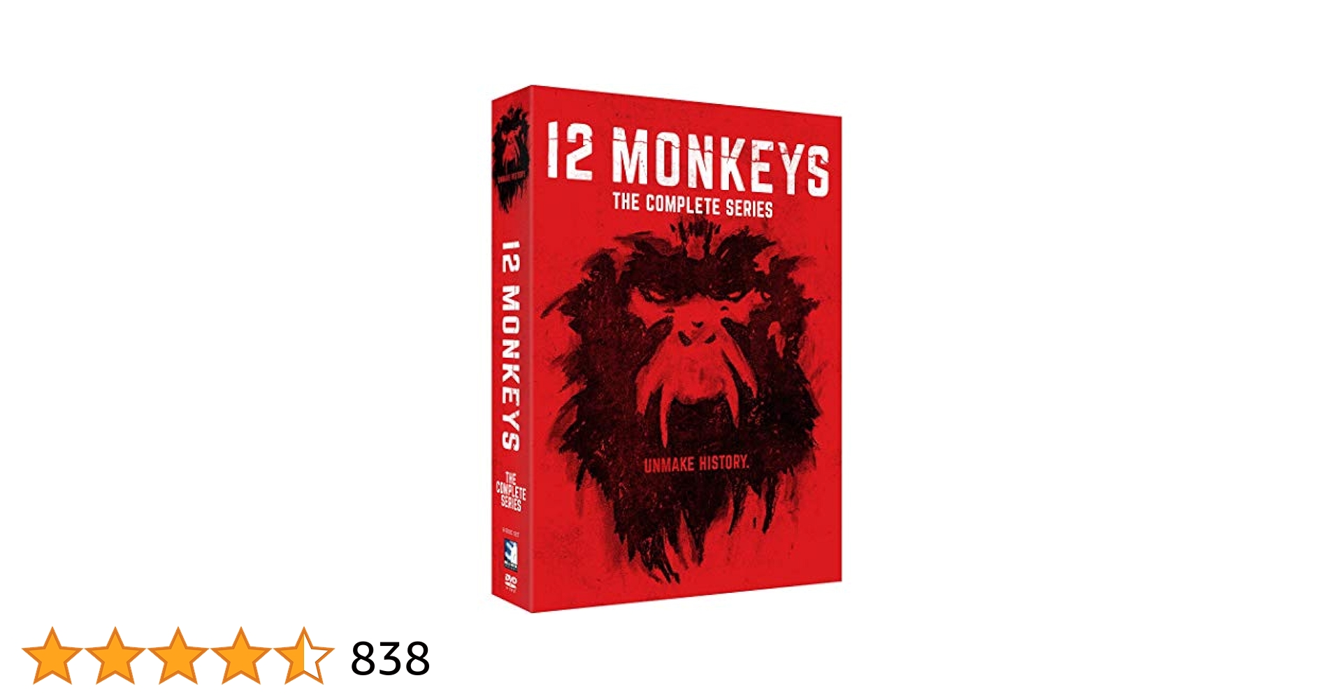 Amazon.com: 12 Monkeys - The Complete Series [DVD] : Aaron